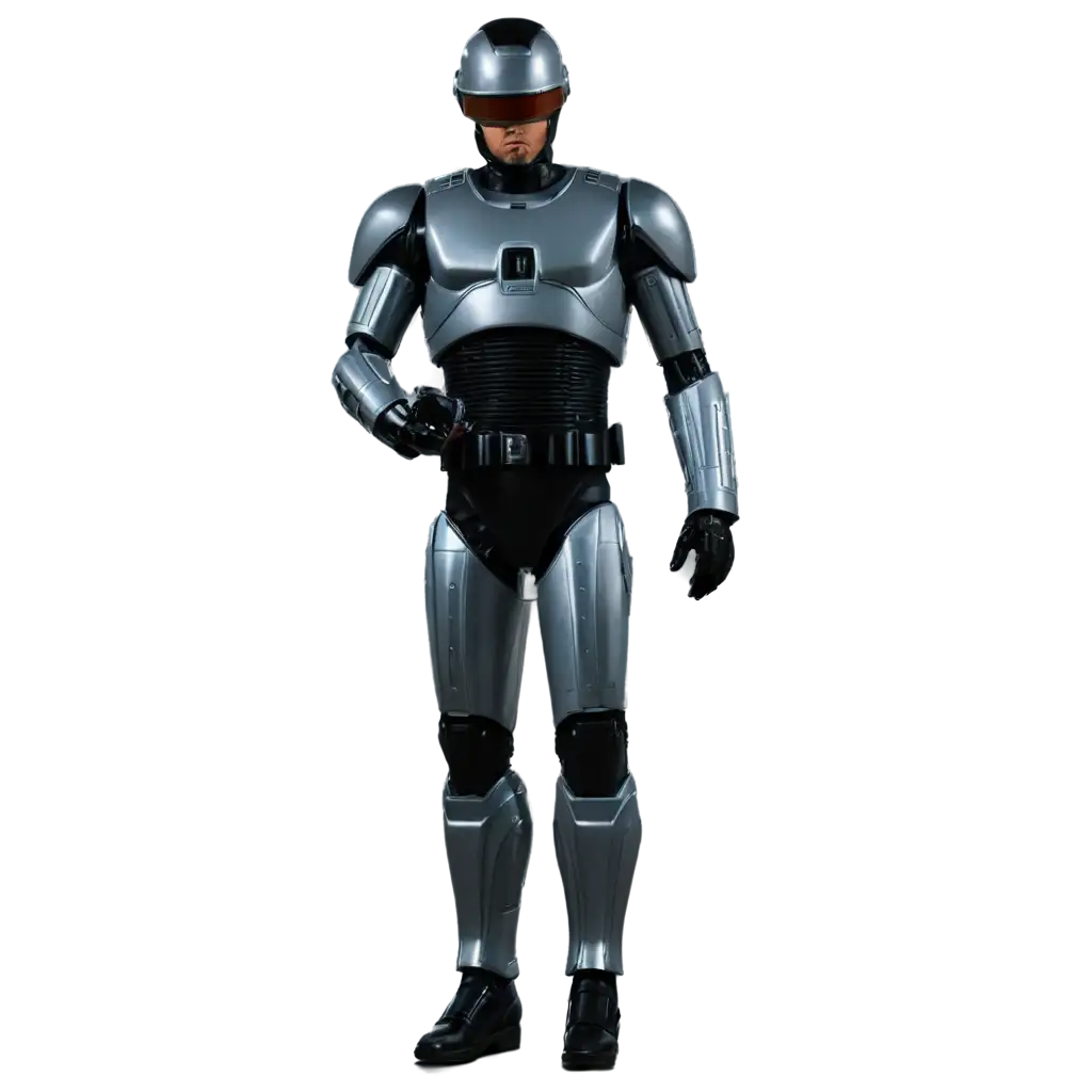 Generar un robocop como el de la película 1980