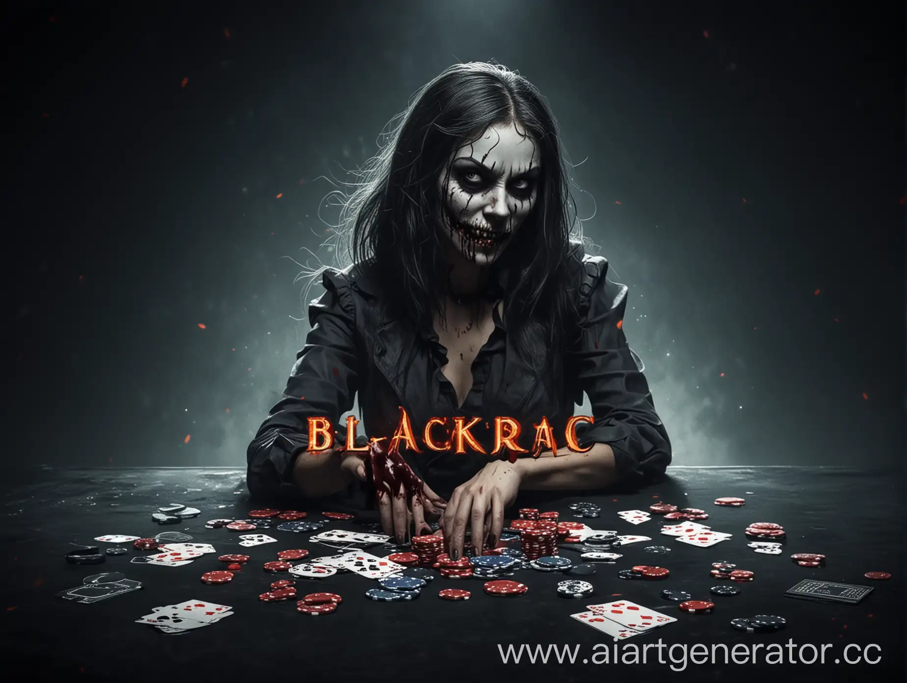 Eerie-Blackjack-Game-Background-with-Floating-Chips