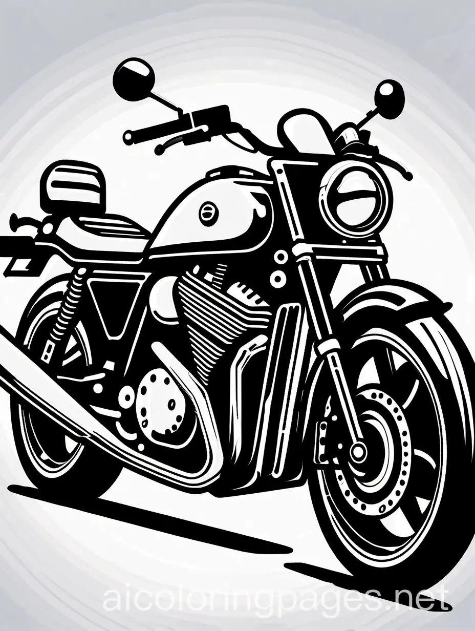 Imposing-Motorcycle-Coloring-Page-Bold-Black-and-Chrome-Design-for-Kids