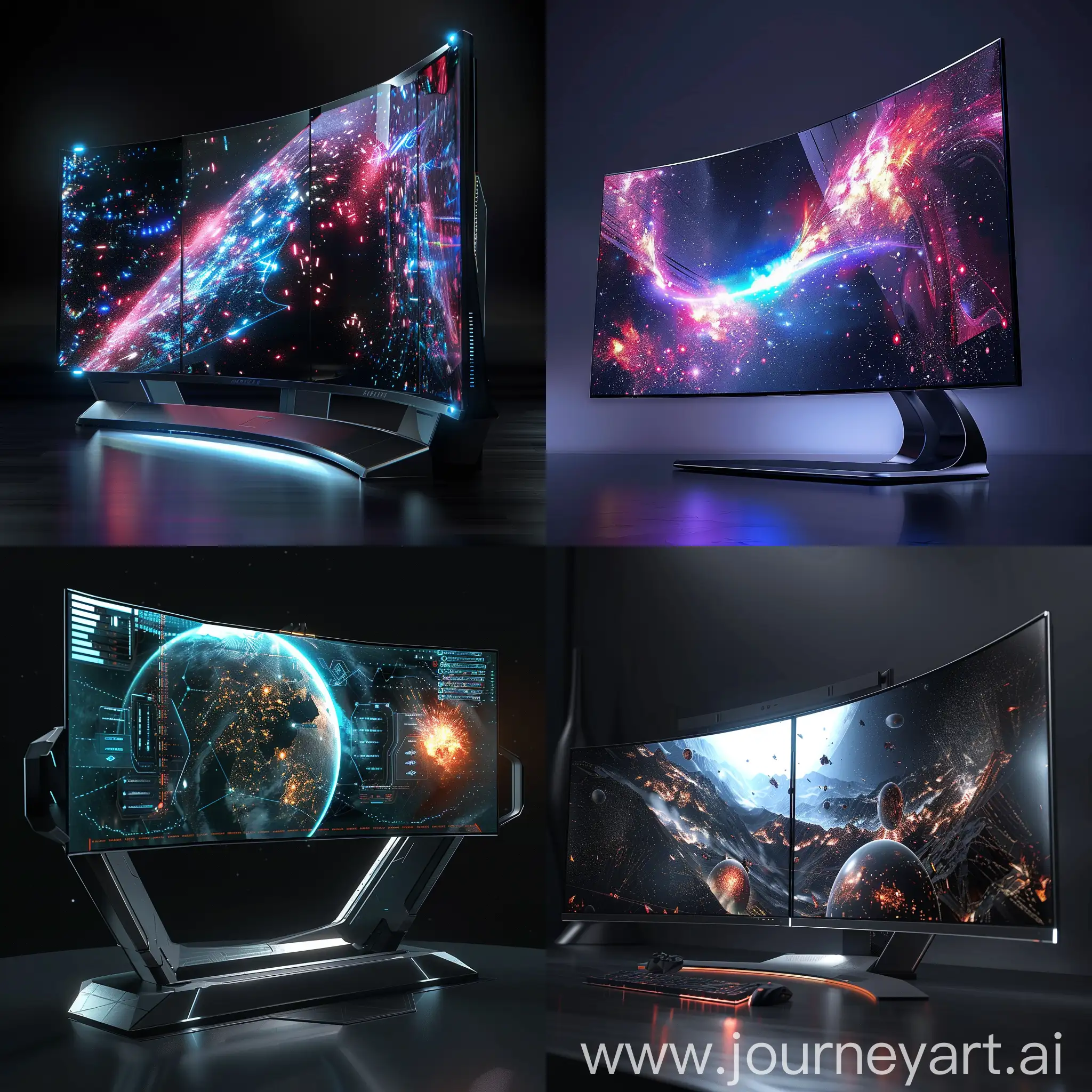 Futuristic-SciFi-PC-Monitor-with-Advanced-OLED-and-MiniLED-Technology