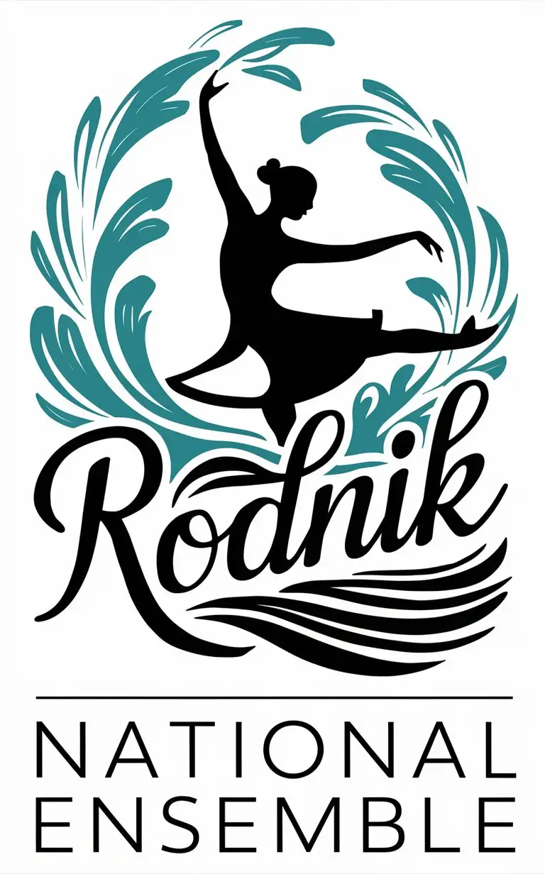 Vibrant-Logo-Design-for-Folk-Dance-Ensemble-Rodnik