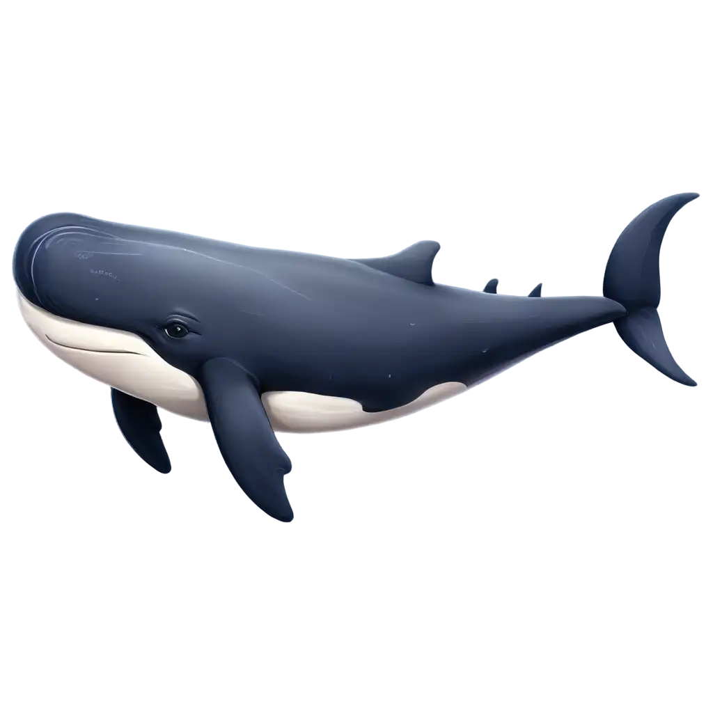 Cartoon-Whale-PNG-Realistic-Illustration-for-Versatile-Digital-Use