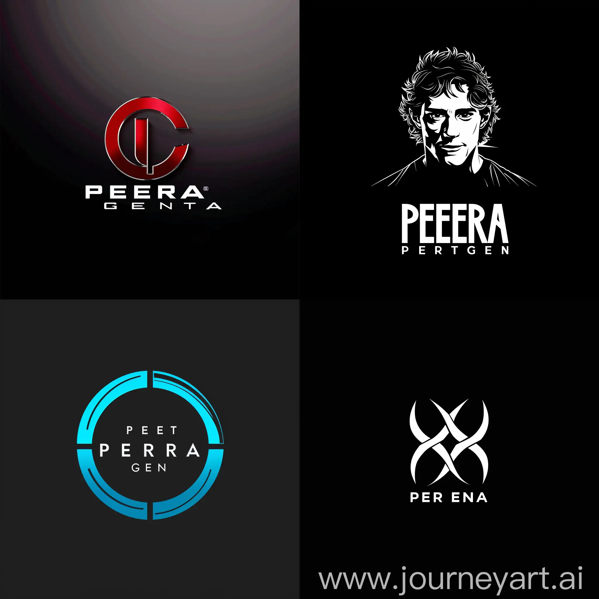 logo with text peter cena