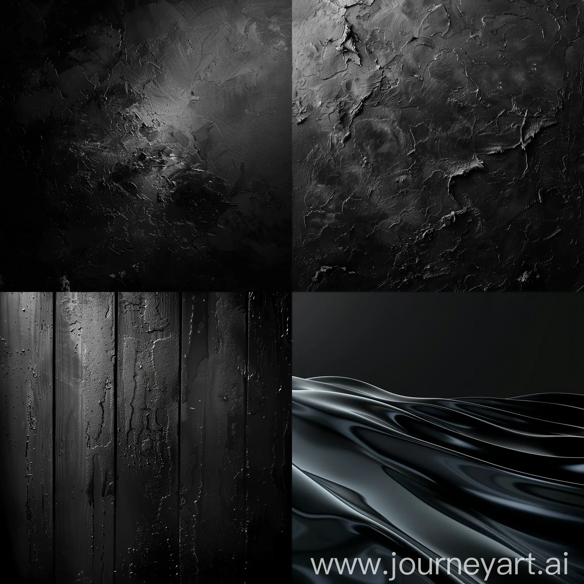 Monochrome-Abstract-Art-Tones-of-Black-in-Background