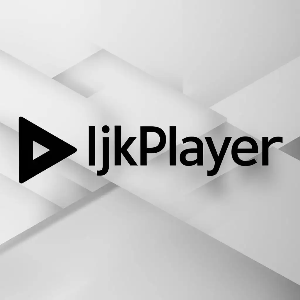 LOGO-Design-For-ijkplayer-Play-Button-Triangle-in-Modern-Style