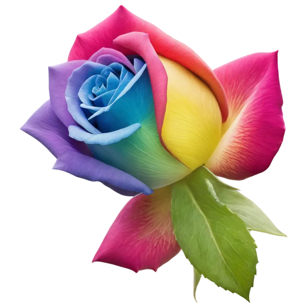 Stunning-PNG-Image-Close-Up-of-Rainbow-Rose-for-Vibrant-Online-Displays