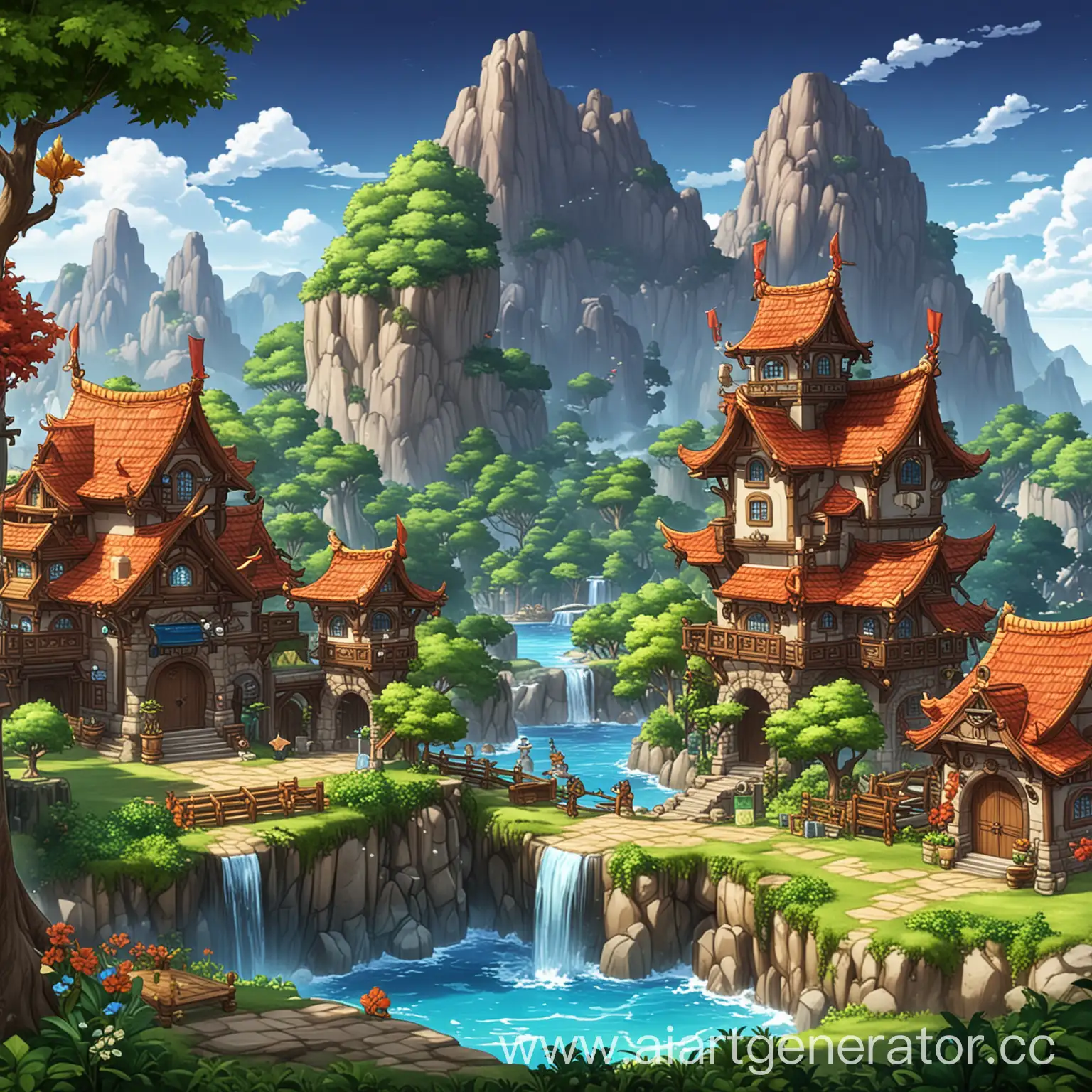 Enchanting-MapleStory-OL-Scenery-Explore-Vibrant-Landscapes-and-Iconic-Characters
