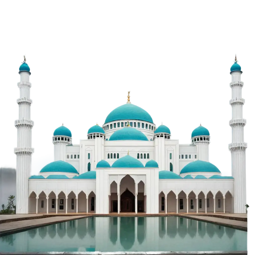 a beautiful mosque