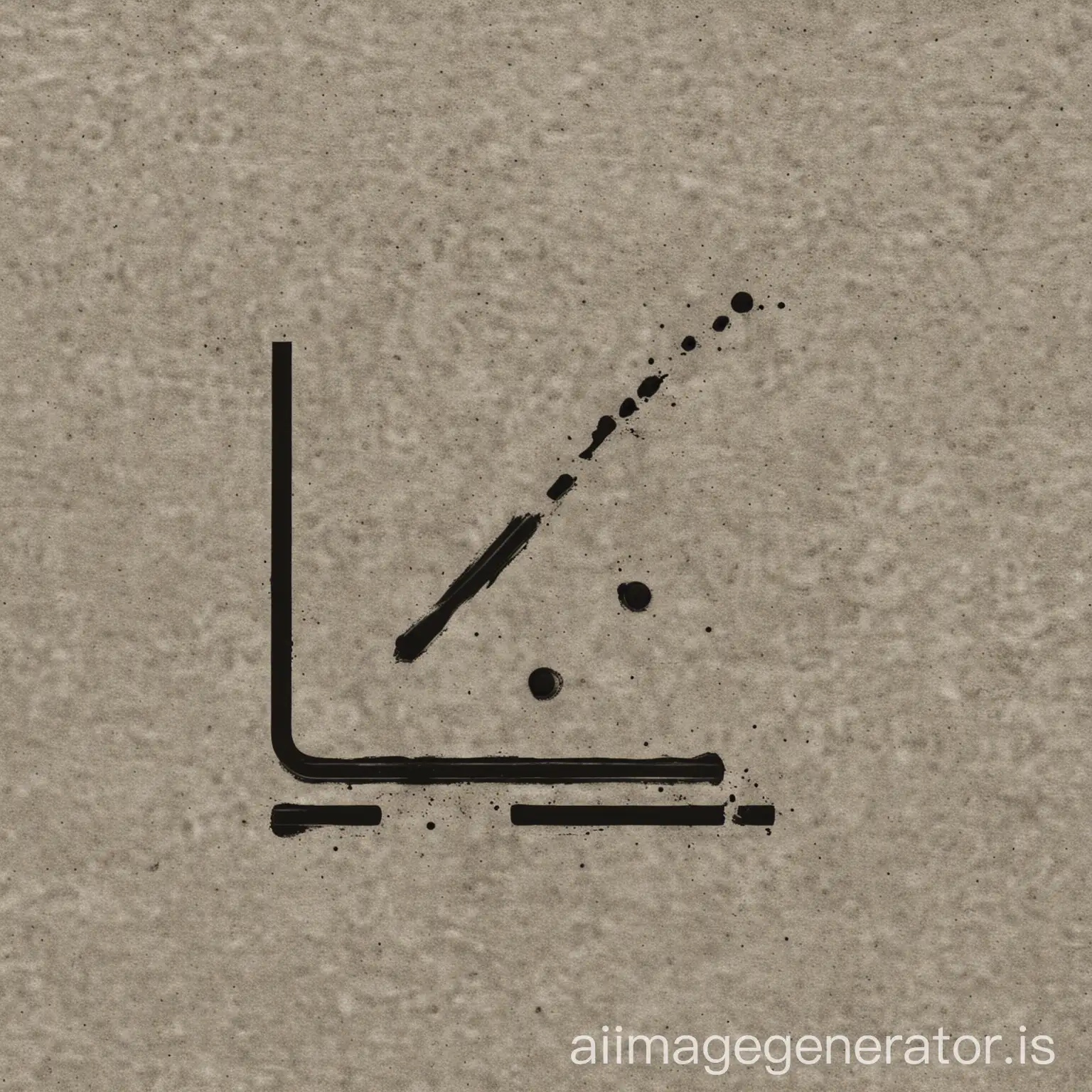 a simple ‘novel scene concretization’ website's logo