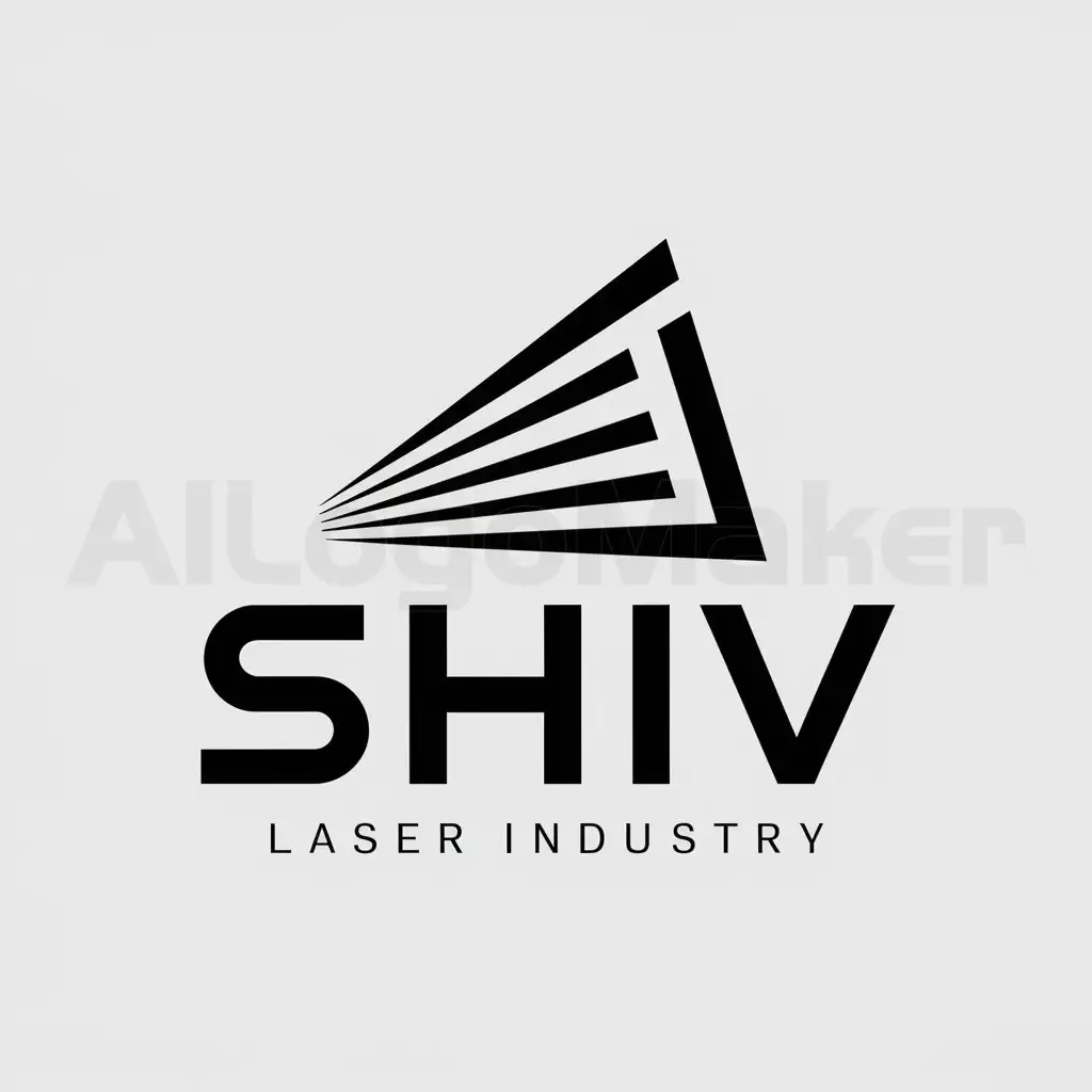 LOGO-Design-for-Shiv-Elegant-Light-Symbol-for-the-Laser-Industry