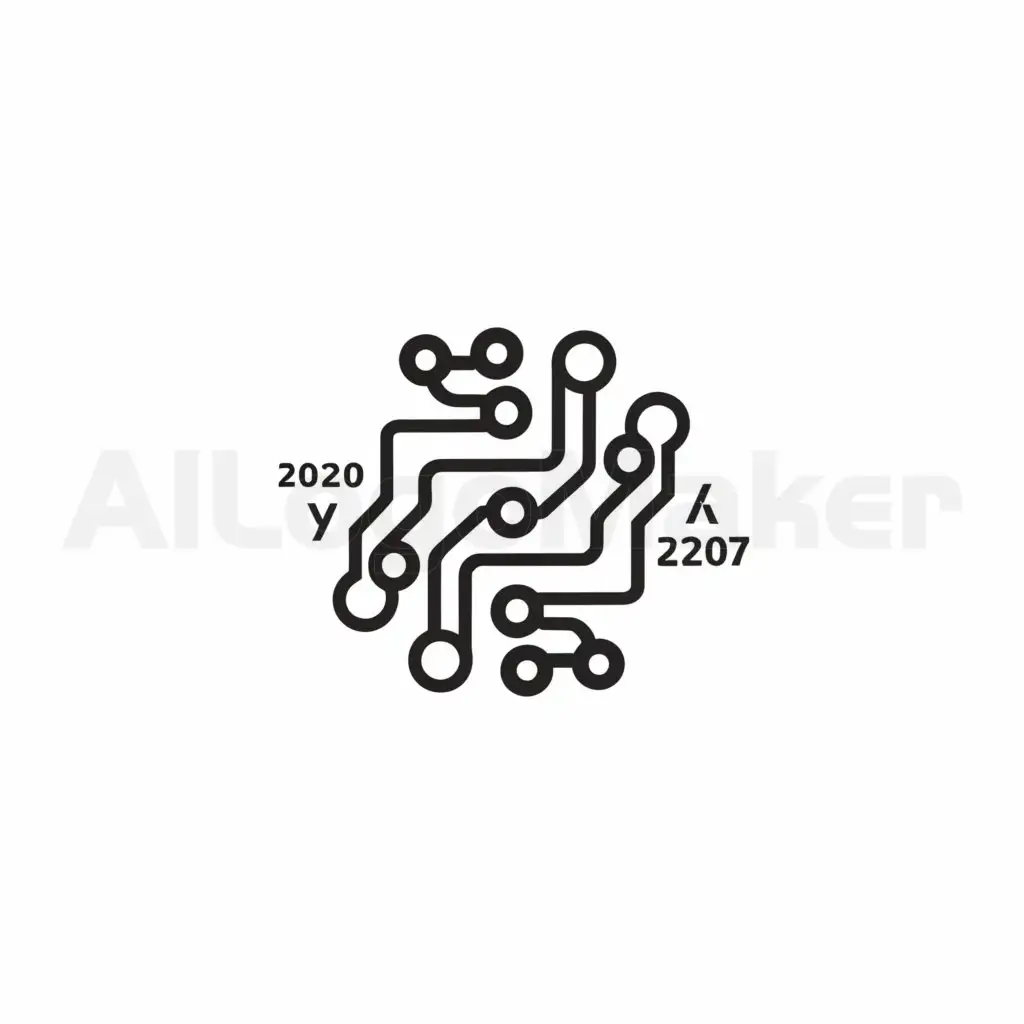 a logo design,with the text "Αυφαντης Χρύσανθος", main symbol:ELECTRICAL CIRCUIT BOARD,Minimalistic,be used in Electrician industry,clear background