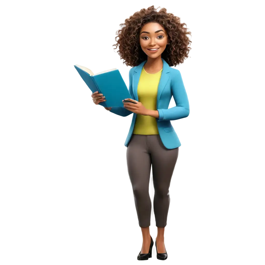 Brown-Skin-Curly-Hair-Teacher-Female-PNG-Illustrating-Diversity-and-Representation-in-Education