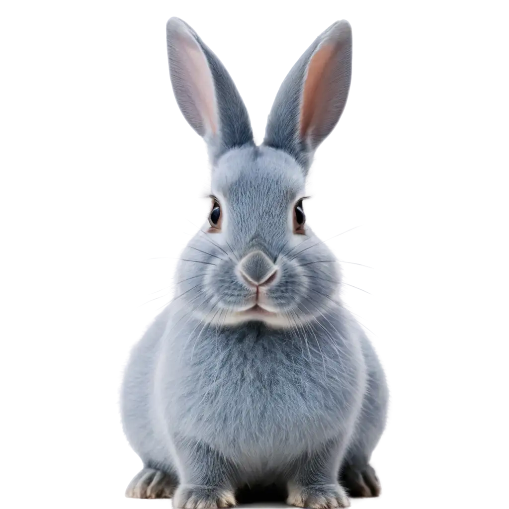 Smiling-Blue-Rex-Rabbit-PNG-Captivating-Digital-Artwork-for-Web-and-Print