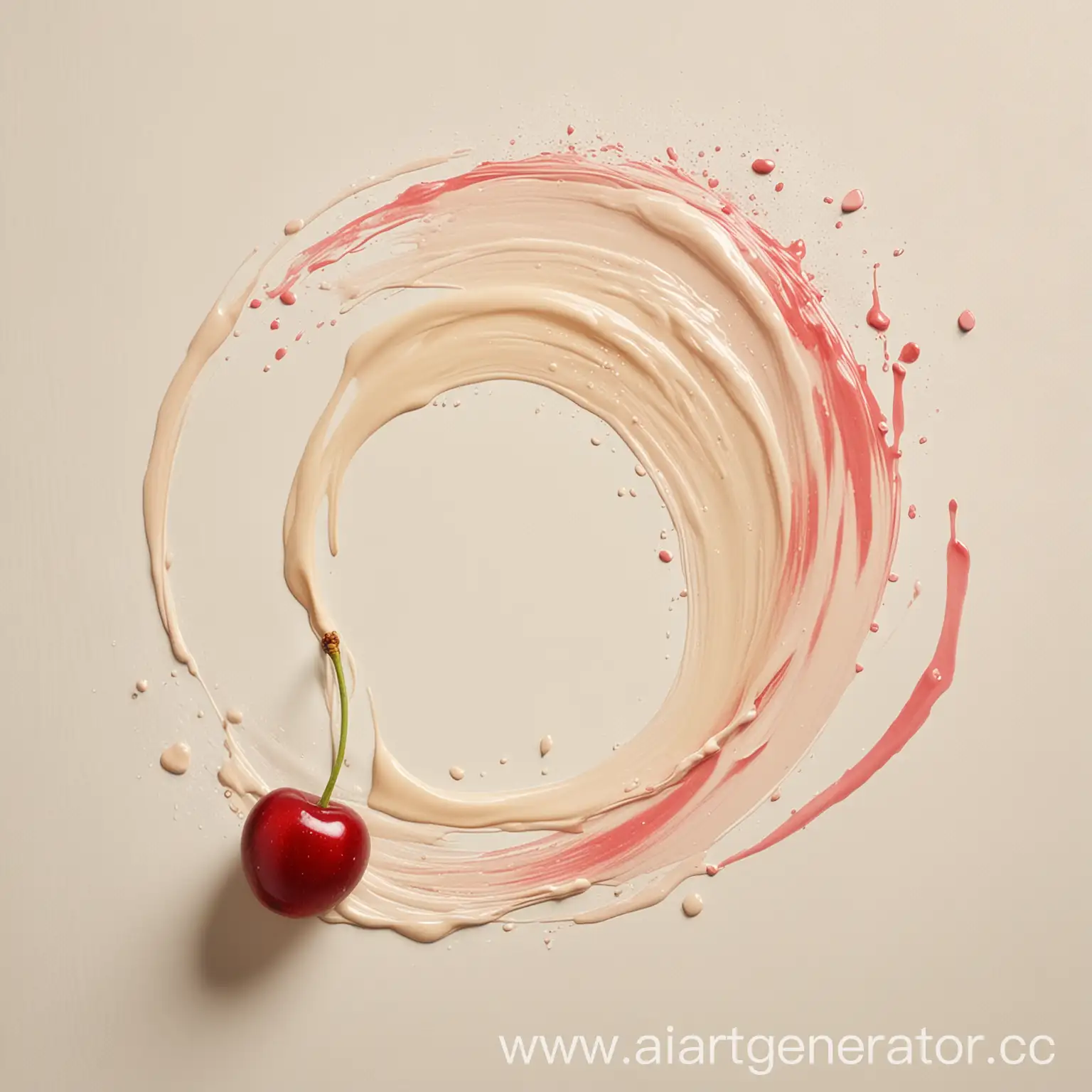 Abstraction to the smell of «Vanilla cherry»