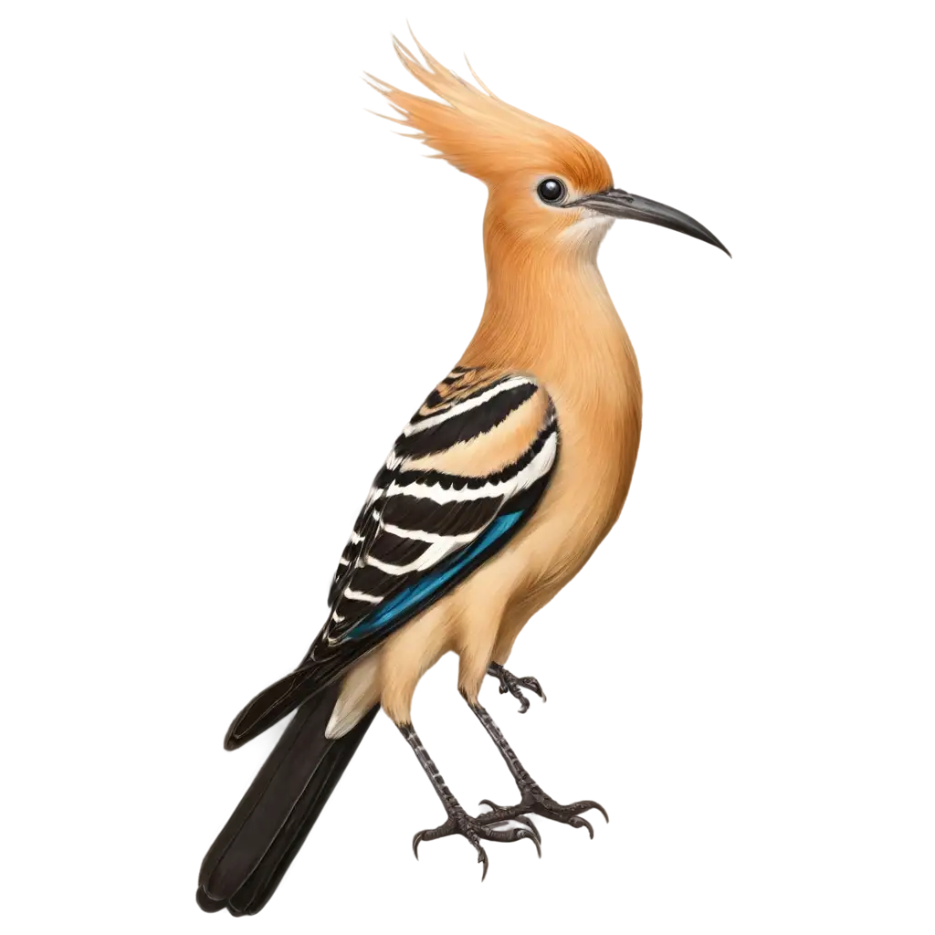 Stunning-Hoopoe-Full-Body-PNG-Image-Capture-the-Beauty-in-High-Quality