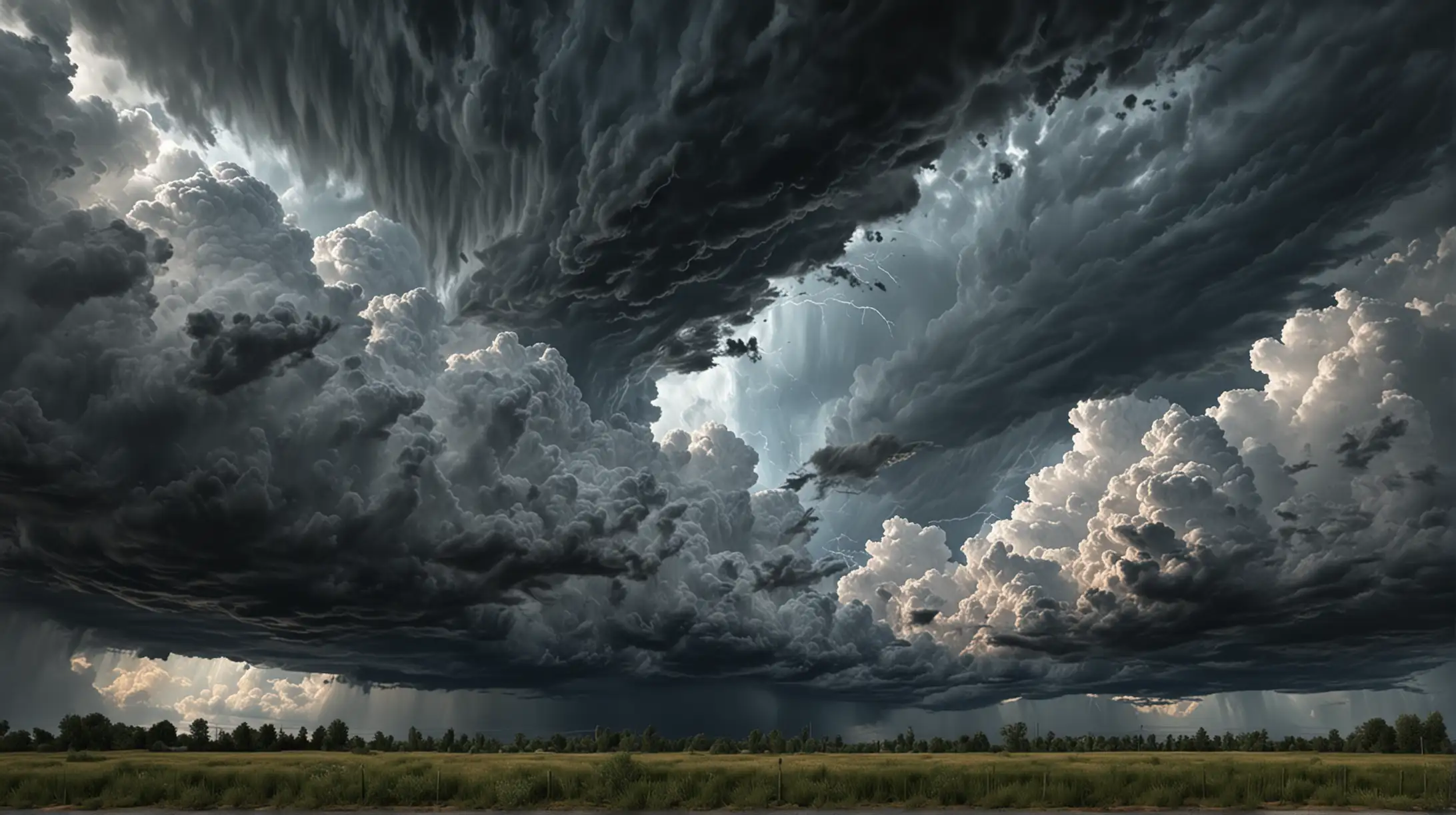 a beautiful big Strom sky, ultra realistic ultra detailed hyper realistic insane details