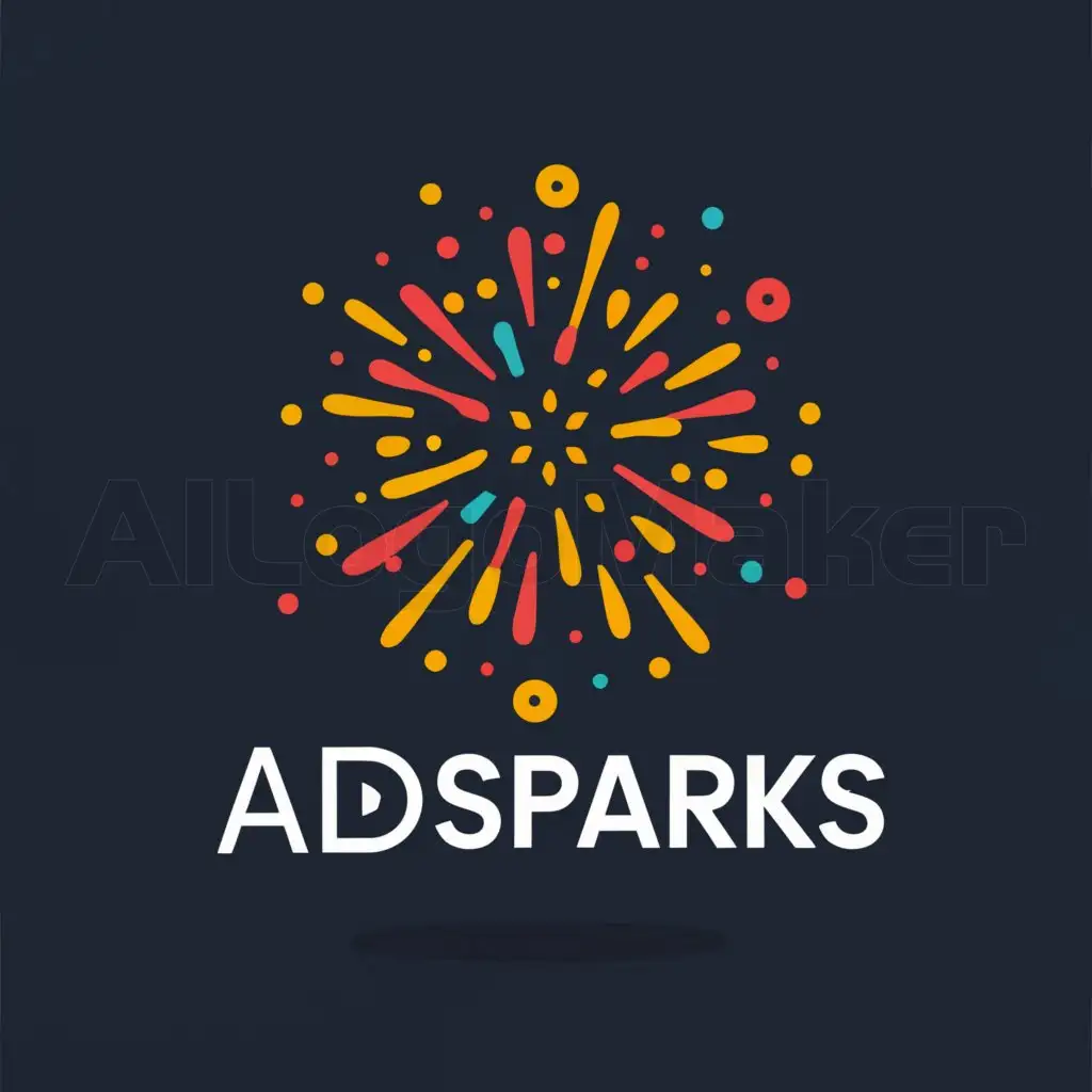 a logo design,with the text "ads sparks", main symbol:1. A sparkler with the word "AdSparks" in a creative font.
2. An image of fireworks in the shape of the AdSparks logo or name.
3. A logo that incorporates fire, sparks, or other visuals that represent creativity and passion in advertising.
4. A minimalist design featuring the AdSparks name or initials.
5. An abstract image that represents the fusion of creativity and advertising.

Hopefully, these suggestions give you some inspiration for your profile picture!,Moderate,be used in Advertising industry,clear background
