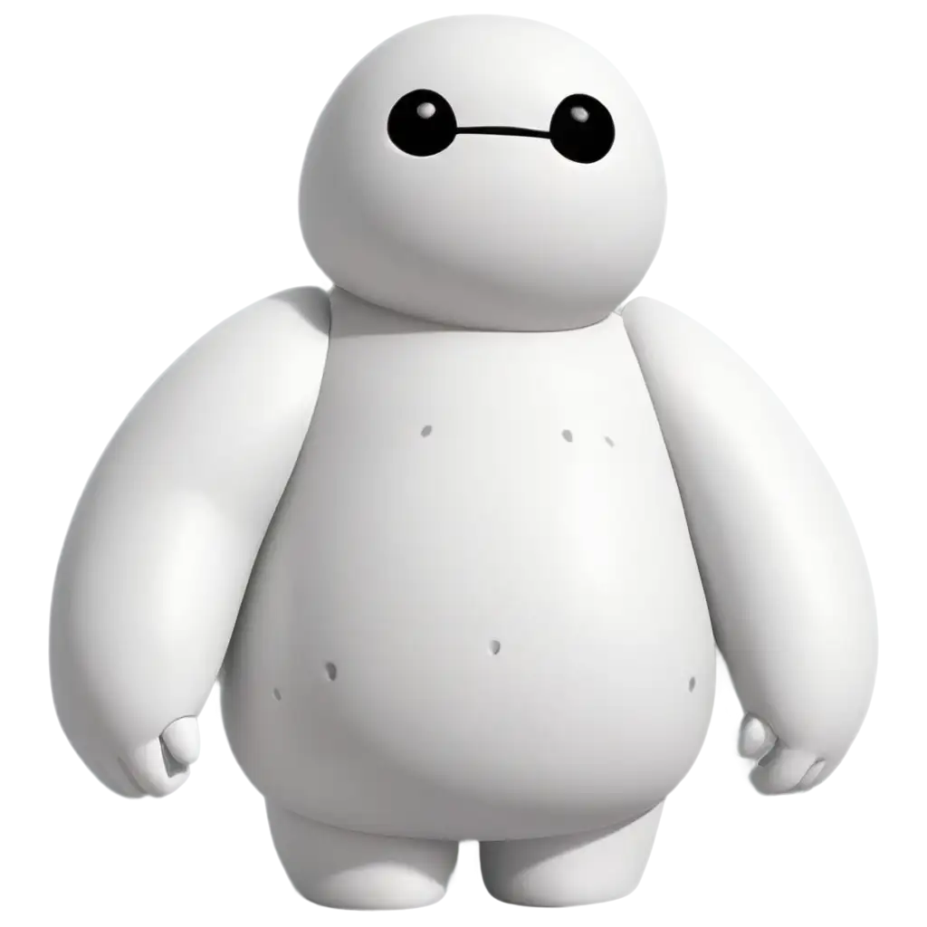 Baymax-PNG-Image-Create-a-HighQuality-Transparent-Character-Rendering