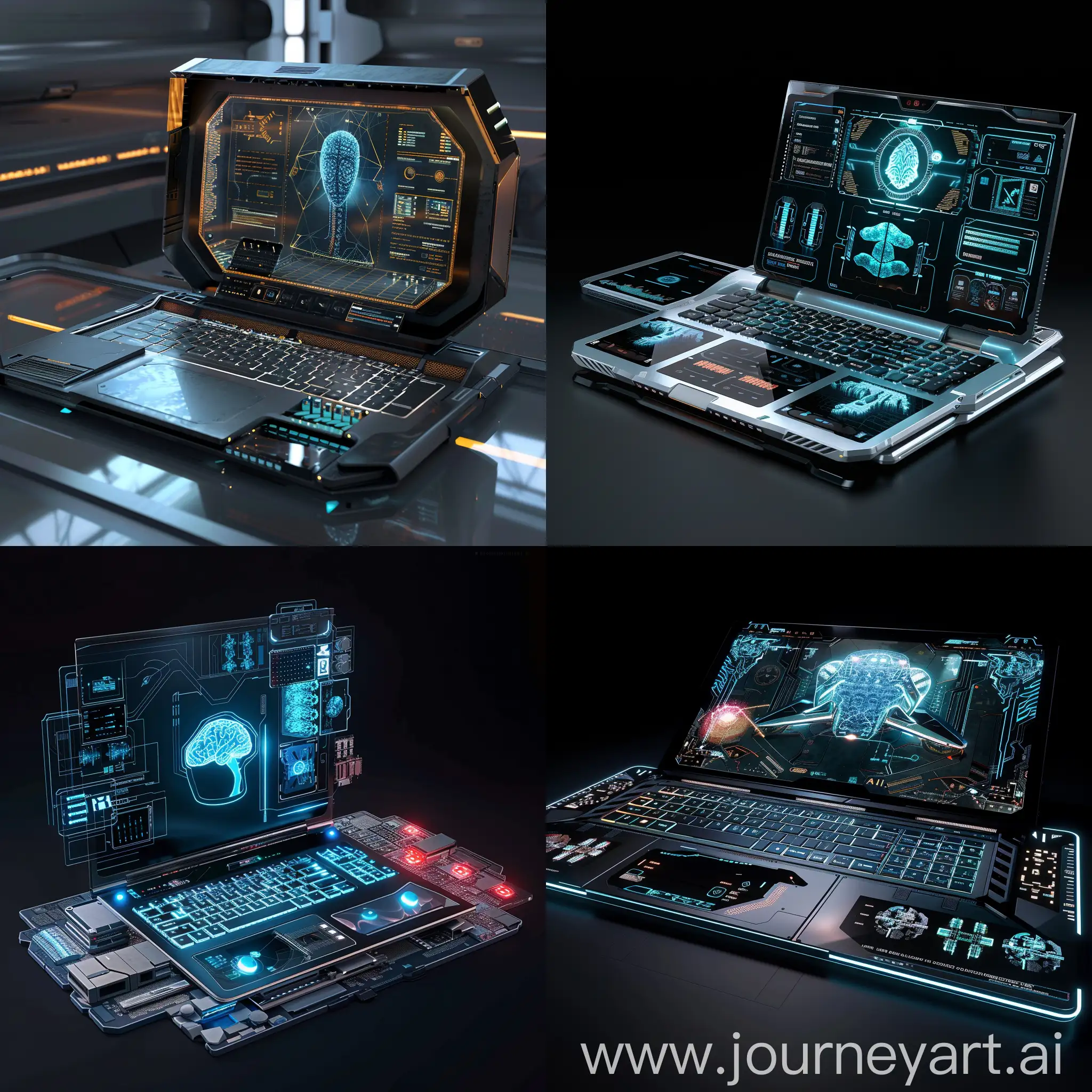Futuristic-Modular-Laptop-with-SelfRepairing-Nanobots-and-Holographic-Displays