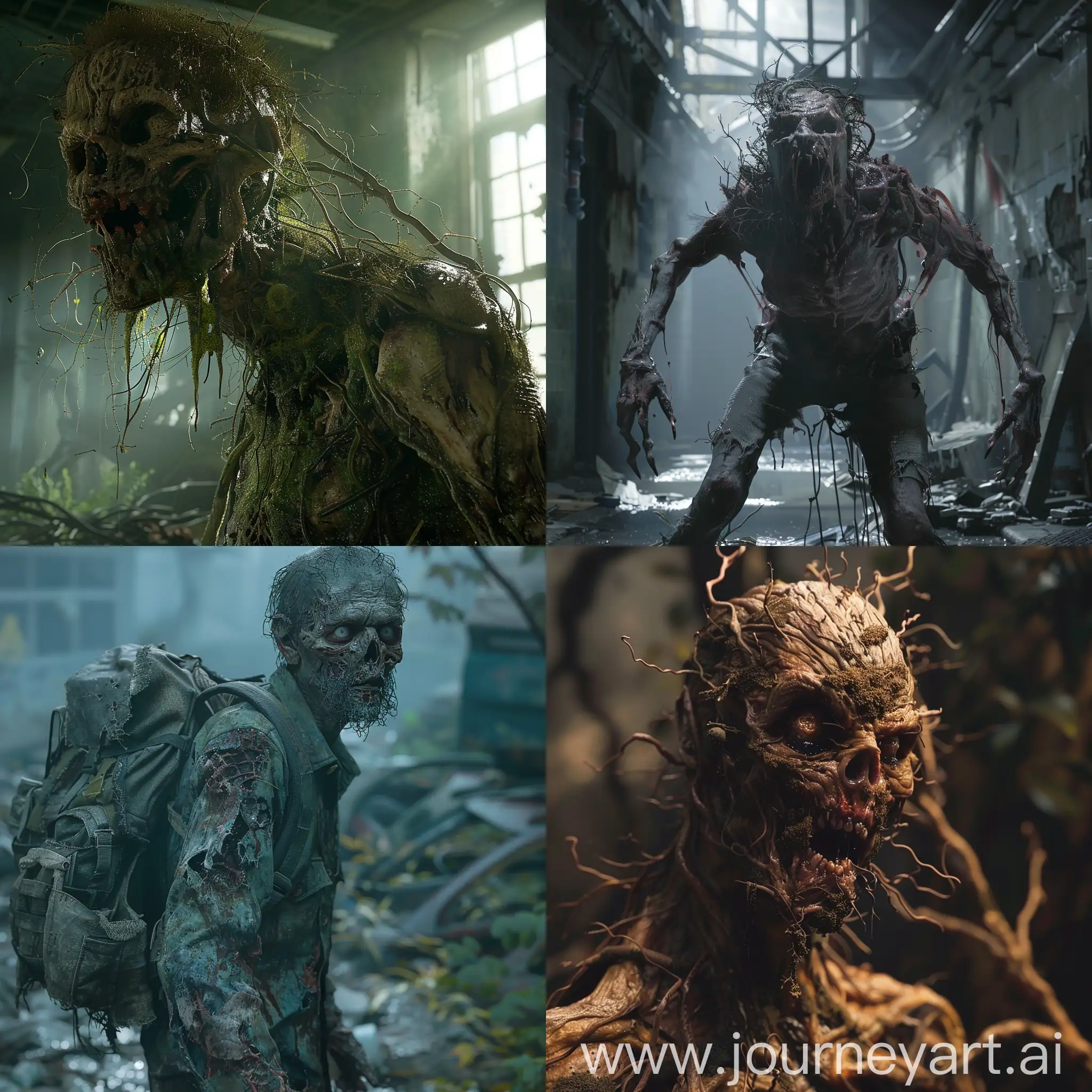 HBO MAX Last Of us series fungus wired scary zombie