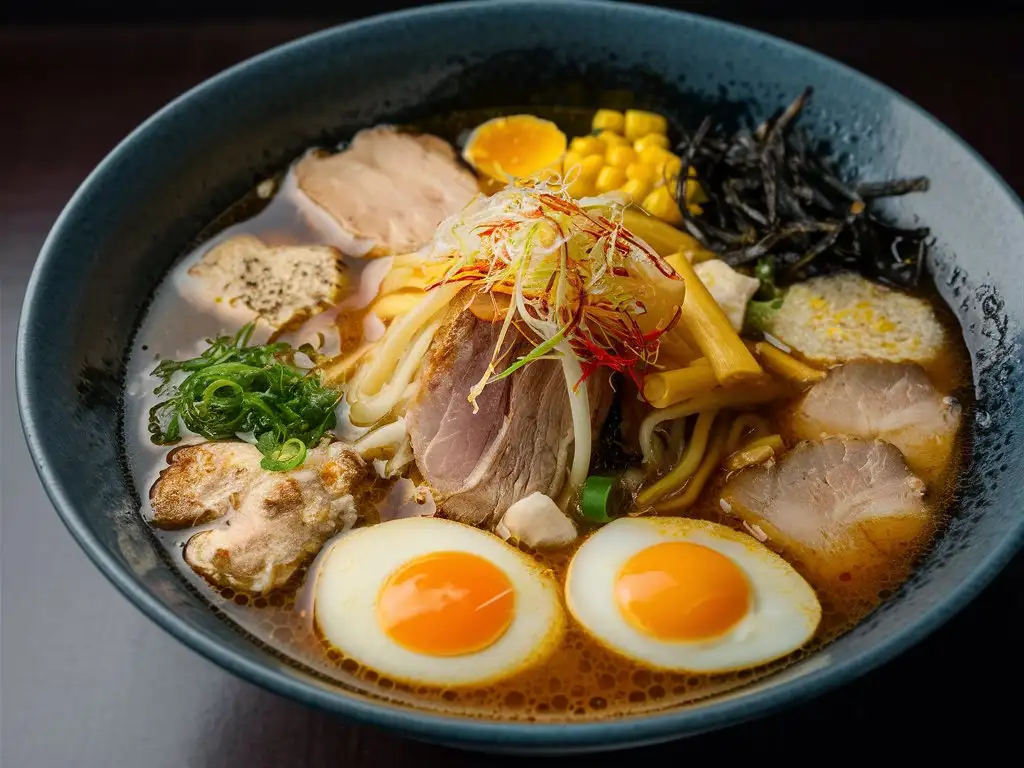 Savor-the-Richness-Dolphin-Bone-Ramen-with-Shanghai-Flavors-and-Savory-Ingredients