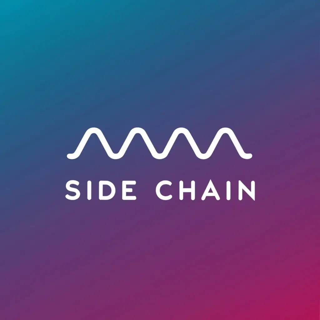 LOGO-Design-For-Side-Chain-Minimalistic-Sound-Symbol-on-Clear-Background