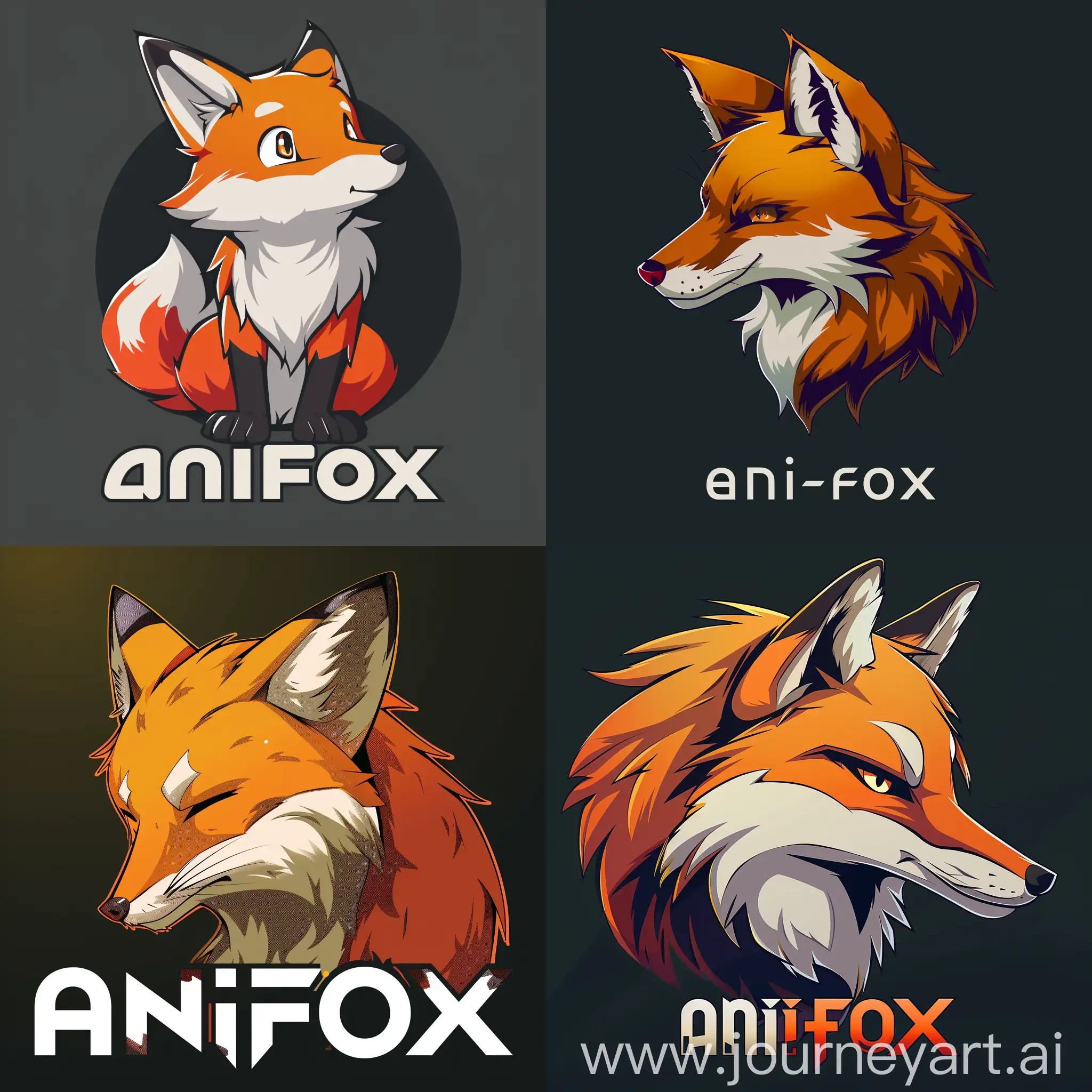 Anime-Fox-Website-Logo-with-Playful-Fox-Character