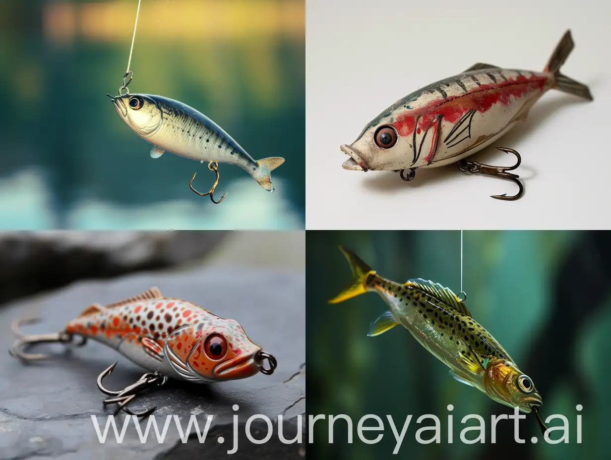 Colorful-Artificial-Bait-for-Fishing-Vibrant-Lures-in-Natural-Waters