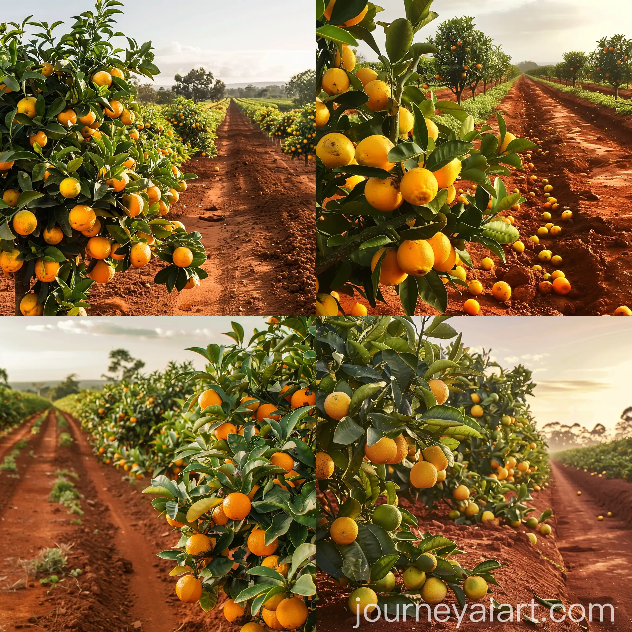 Lush-Citrus-Orchard-Landscape-in-Itapua-Paraguay