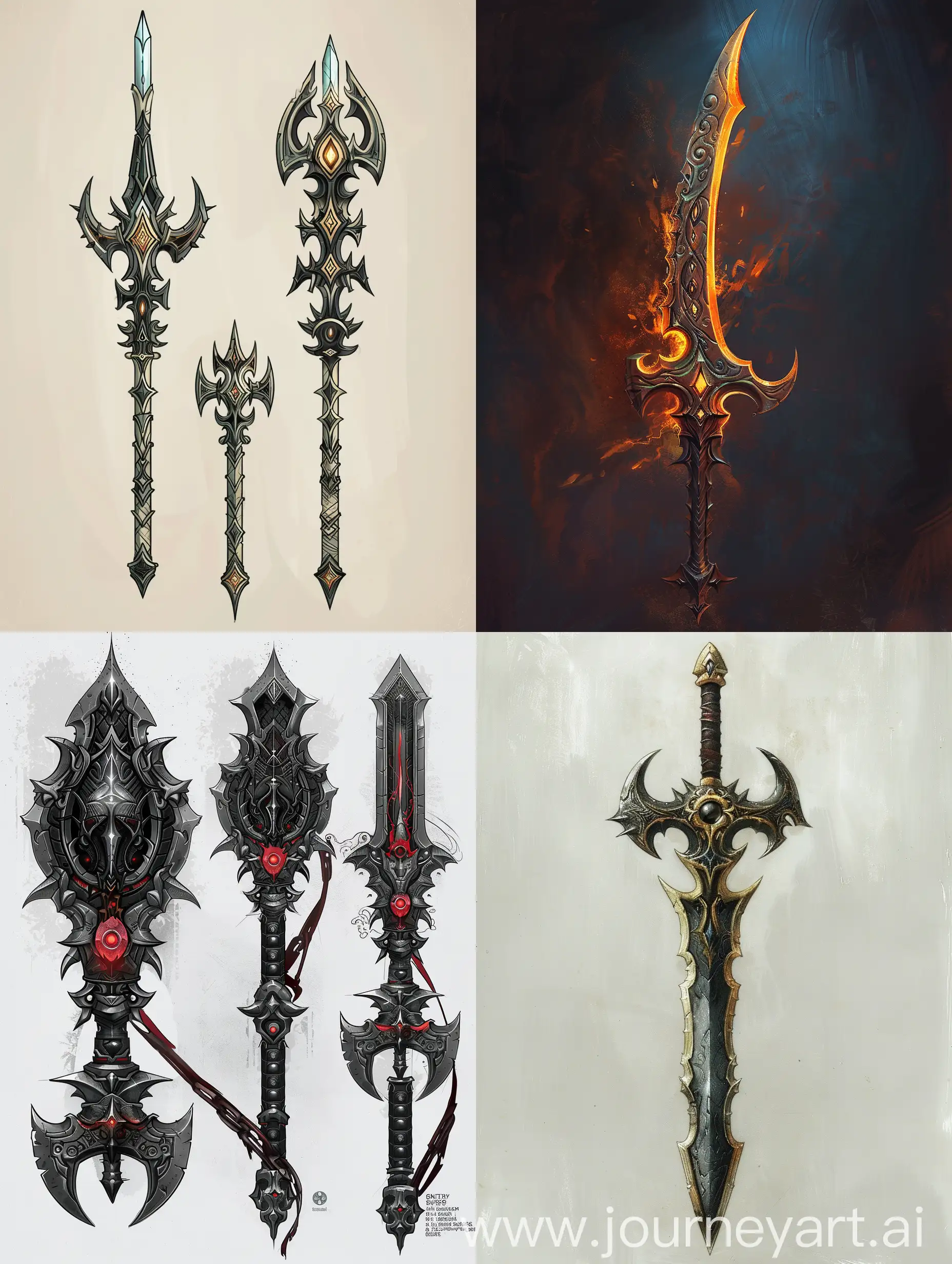 Demonic-Magic-Weapon-Design-Dark-Fantasy-Art