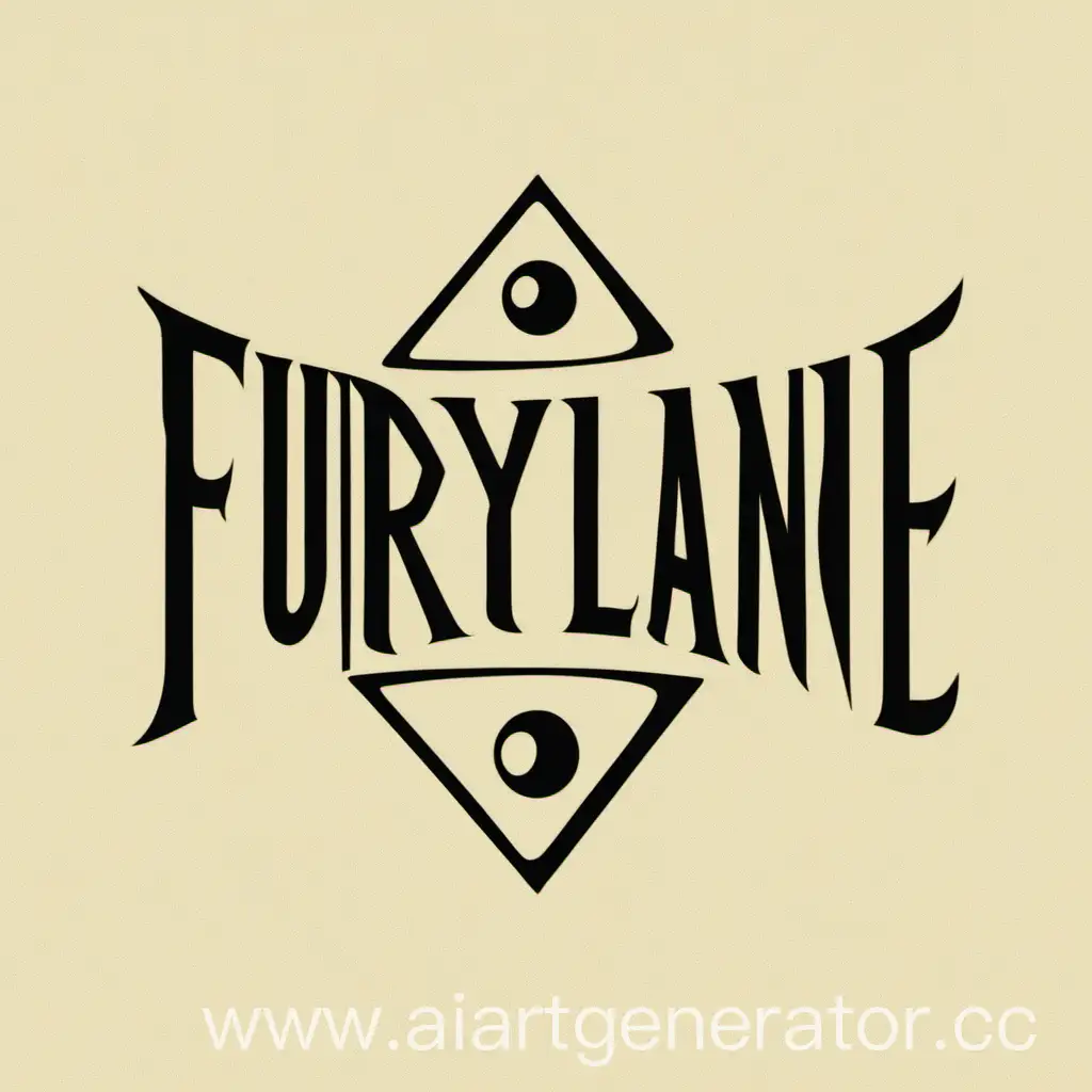 Лого для текста Furylane