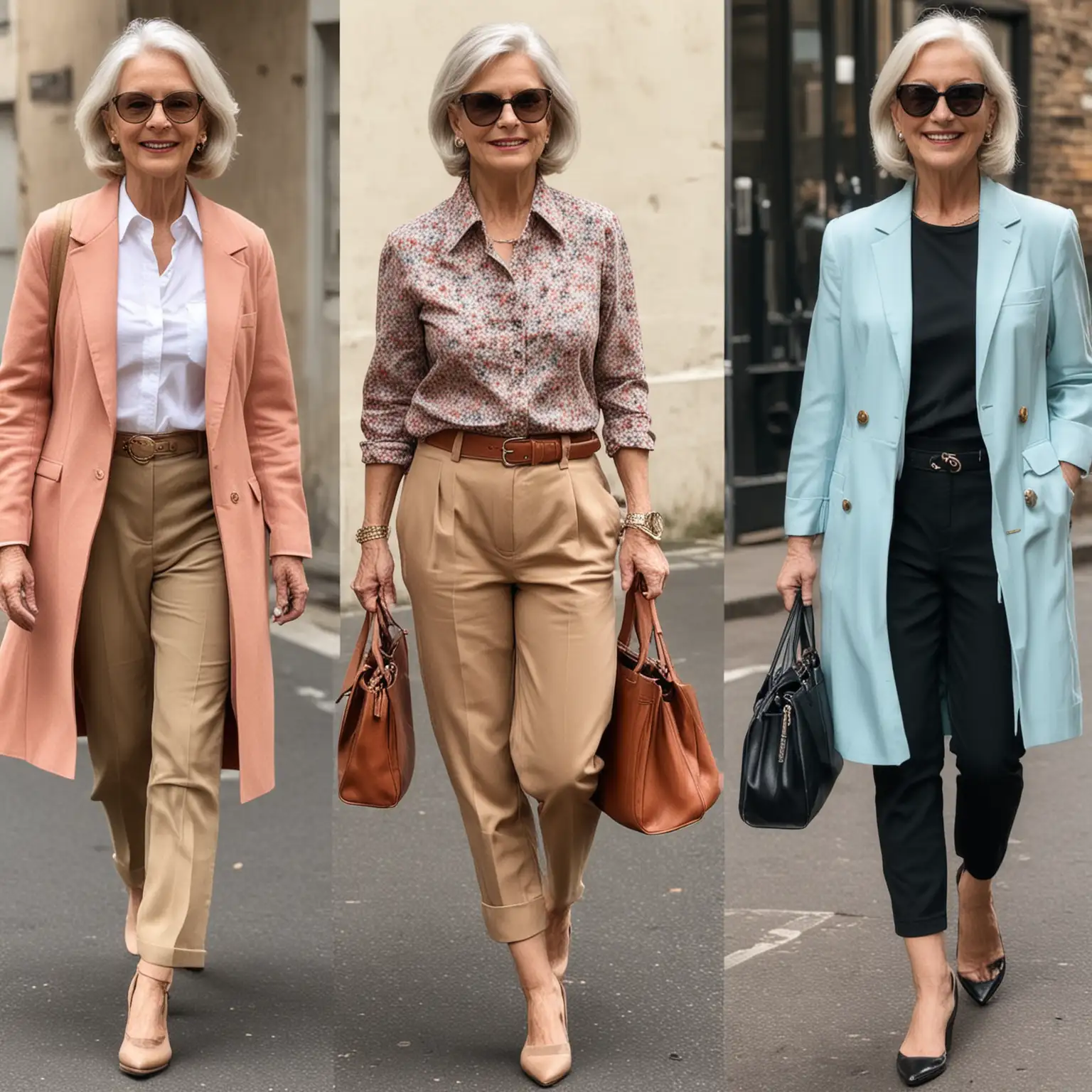women outfits for spring 2024 for age over 50
