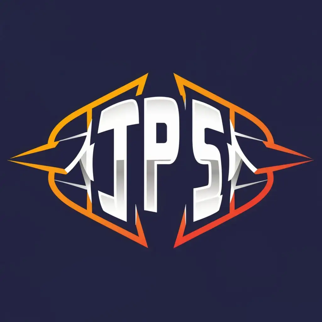 a logo design,with the text "TPS", main symbol:sound waves,Moderate,be used in Superhero Force industry,clear background
