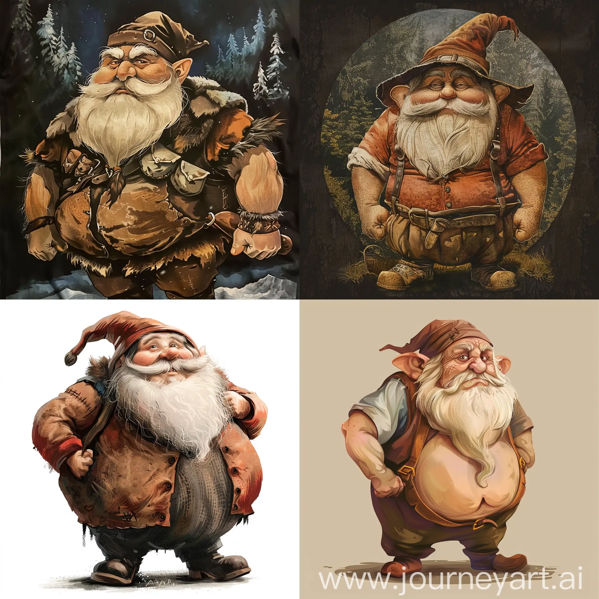 Charming-Fat-Dwarf-Named-Arseniy-on-TShirt