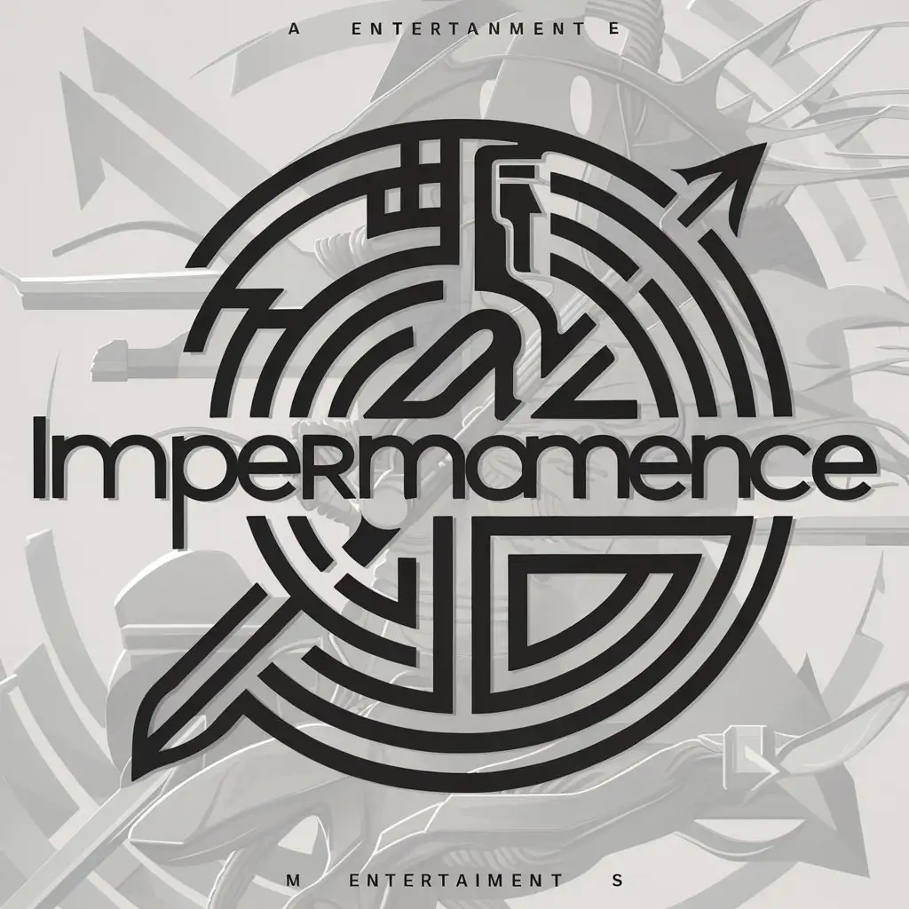 LOGO-Design-For-Impermanence-Charon-Symbol-in-Entertainment-Industry