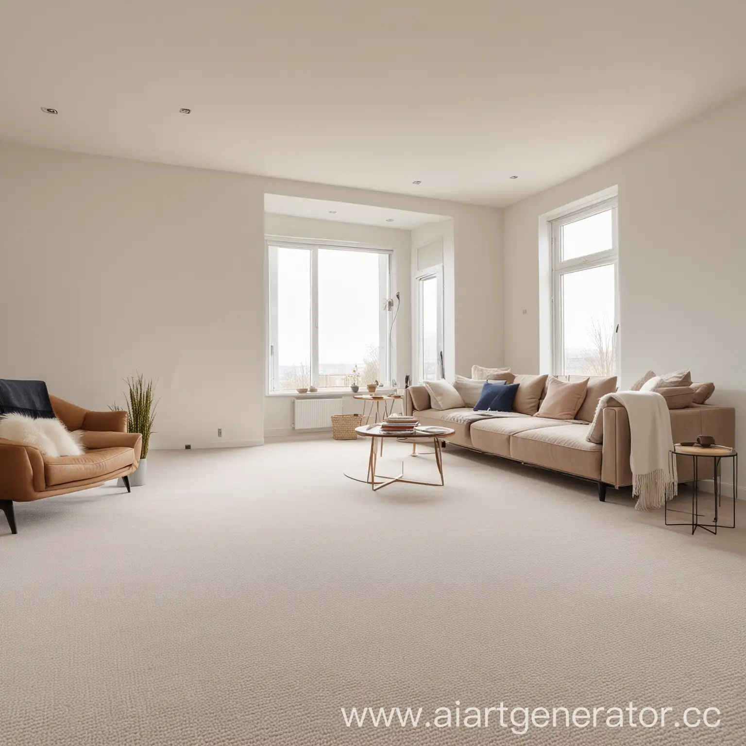 Cozy-Interior-Scene-with-Soft-Carpet-Illuminated-by-Natural-Light