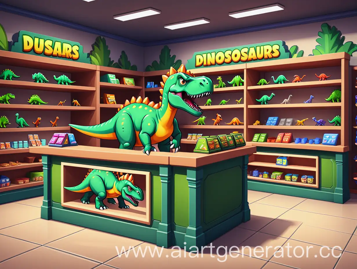 Cartoon-Battle-Dinosaurs-Shop-Background-for-Gaming