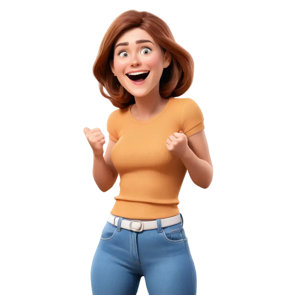 HighQuality-PNG-Image-3D-Cartoon-of-a-Man-Laughing-with-Hand-on-Belly