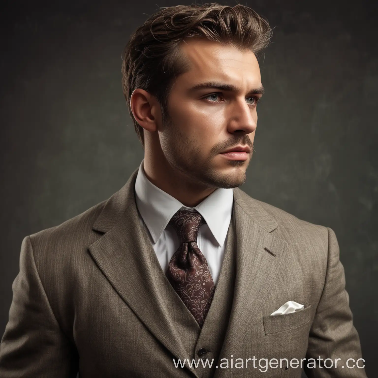 Athletic-Realism-Rich-Businessman-with-Rough-Charm