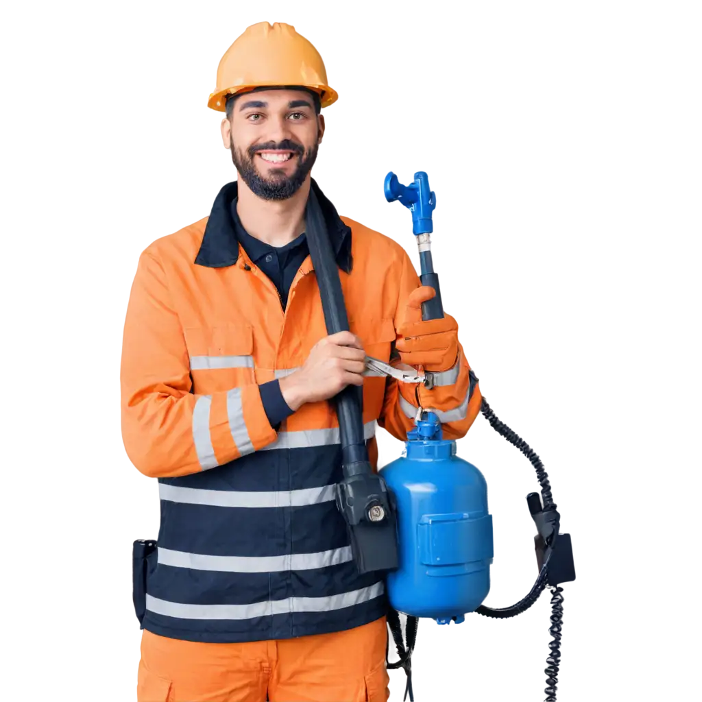 Smiling-Petroleum-Operator-in-Field-HighQuality-PNG-Image-for-Enhanced-Online-Visibility