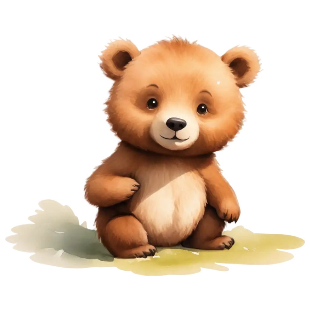 CARTOON CUTE BEAR