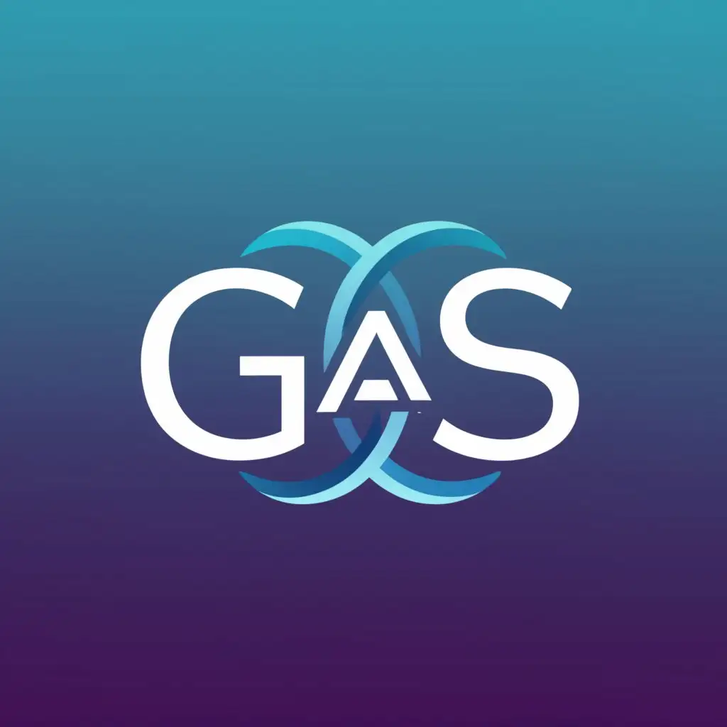 a logo design,with the text "Global Assignments Solutions", main symbol:GAS,complex,clear background