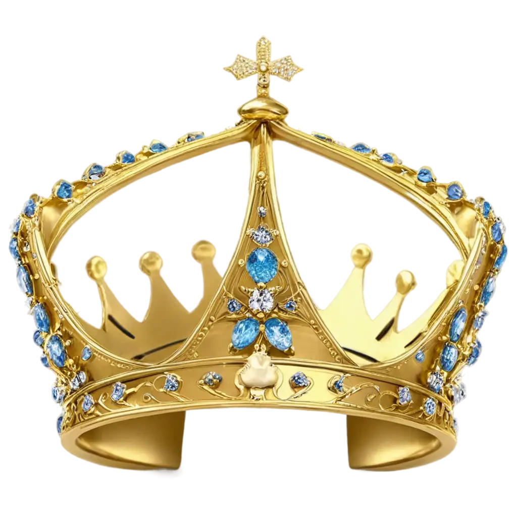 Exquisite-Crown-PNG-Crafted-for-Majestic-Digital-Visuals