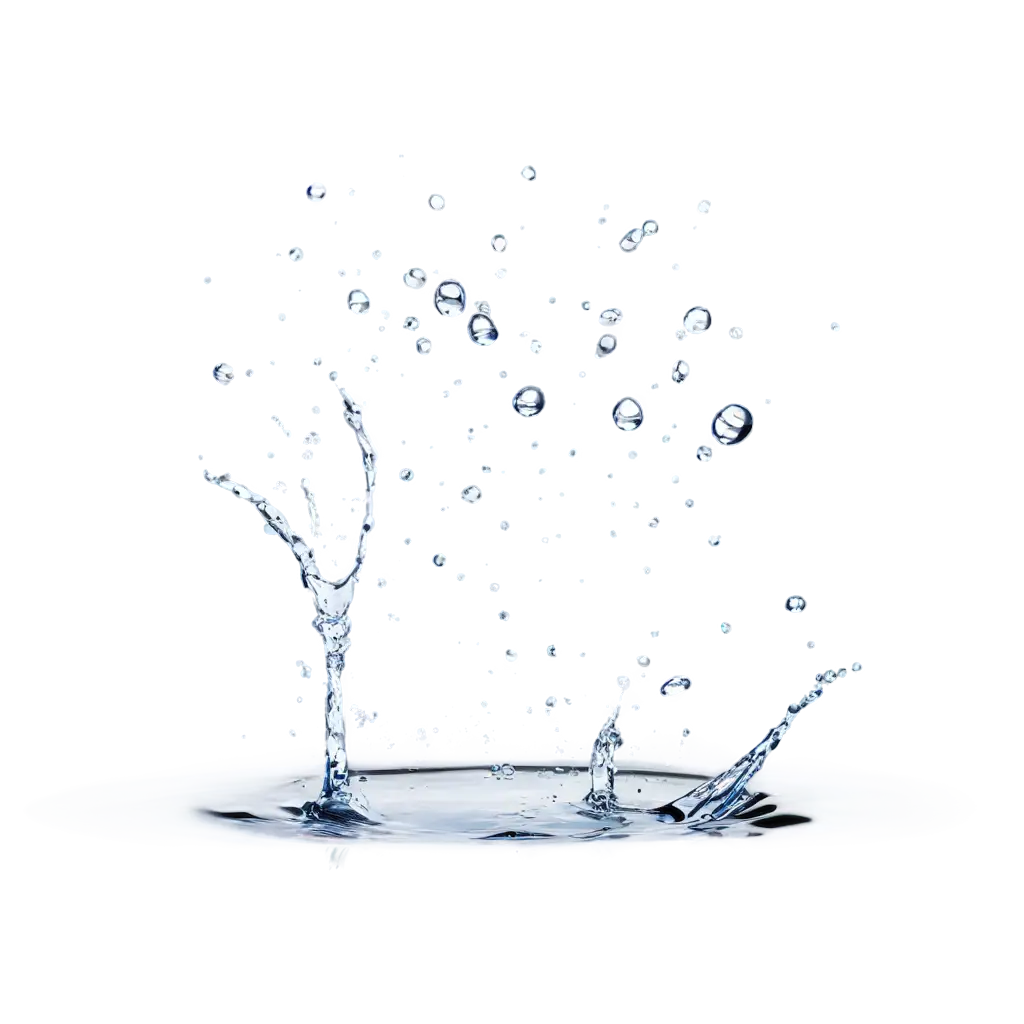 Dynamic-PNG-Illustration-Capturing-the-Essence-of-a-Splash-of-Water