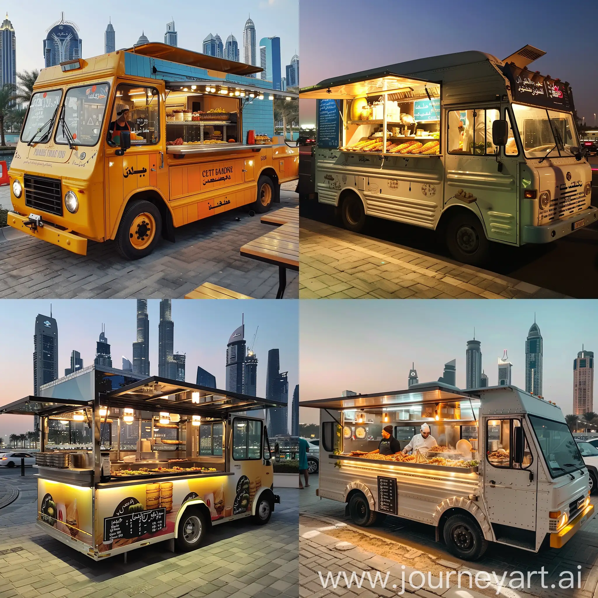 Dubai-Food-Truck-Vibrant-Street-Cuisine-in-the-Heart-of-the-City