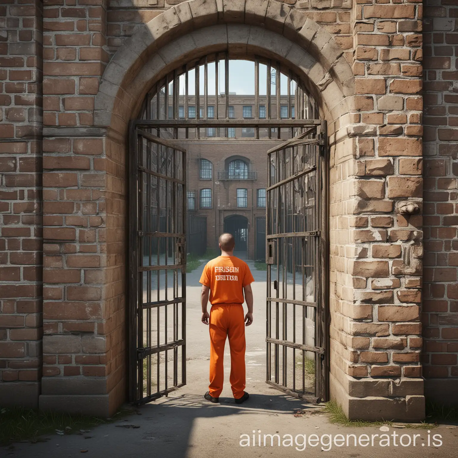 Prison-Day-Scene-Outside-with-Front-View