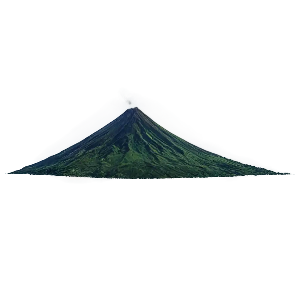 Majestic-Mayon-Volcano-Captivating-PNG-Image-for-Unparalleled-Visual-Quality