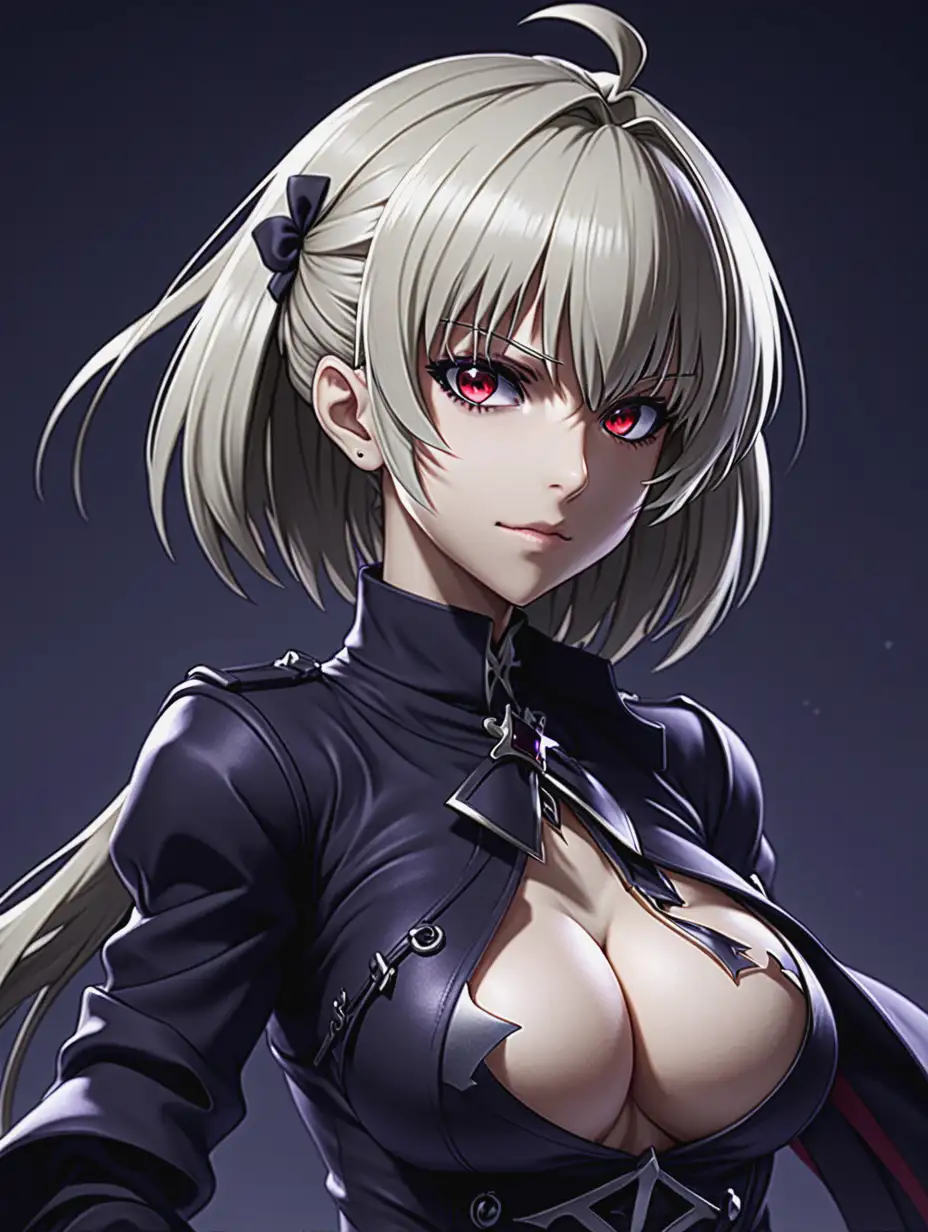 Jeanne Alter from Fate, bob hair