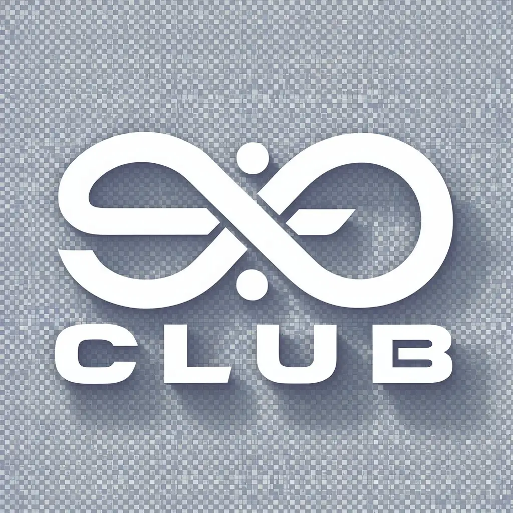 a logo design,with the text "club", main symbol:89+10,Moderate,be used in entertainment industry,clear background