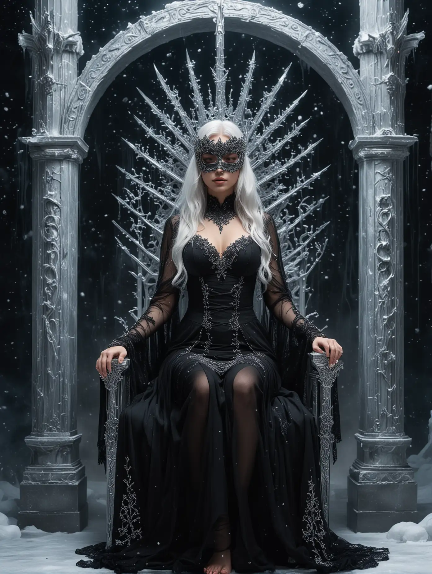 Cosmic-Goddess-with-Ice-Sword-and-Black-Hole-Throne